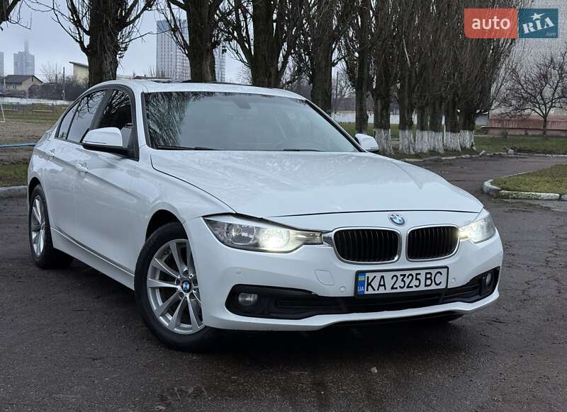 BMW 3 Series 2016