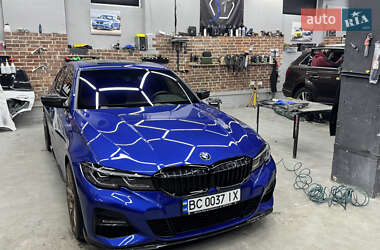 Седан BMW 3 Series 2022 в Львові