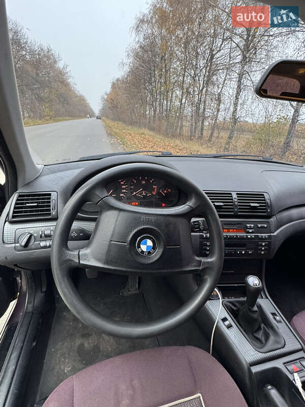 Універсал BMW 3 Series 2001 в Вінниці фото 9 Універсал BMW 3 Series 2001 в Вінниці