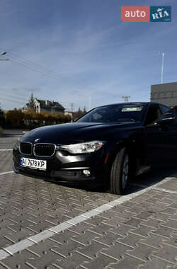 Седан BMW 3 Series 2015 в Киеве