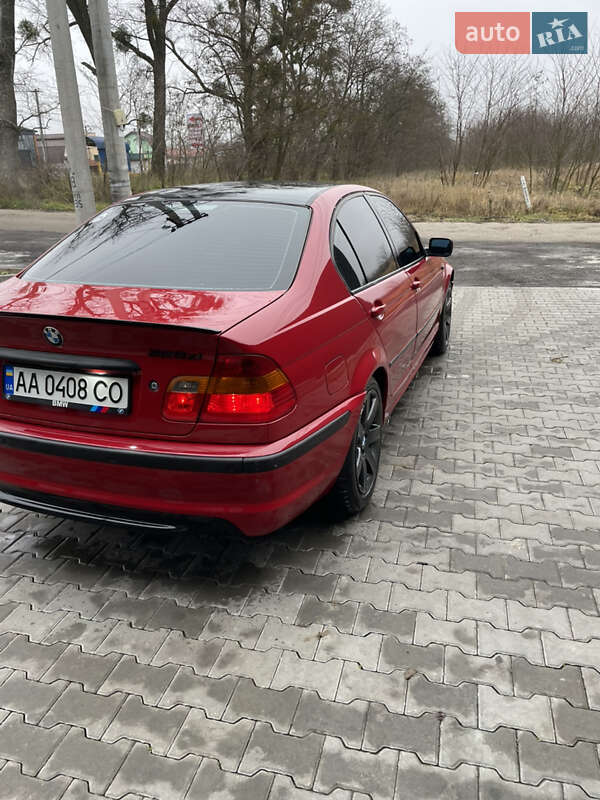 Седан BMW 3 Series 2002 в Киеве