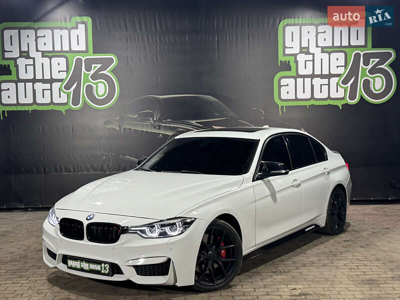 Седан BMW 3 Series 2014 в Одессе фото 3 Седан BMW 3 Series 2014 в Одессе