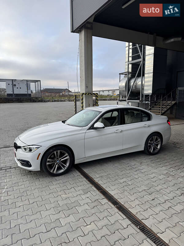 Седан BMW 3 Series 2017 в Брошневе-Осаде