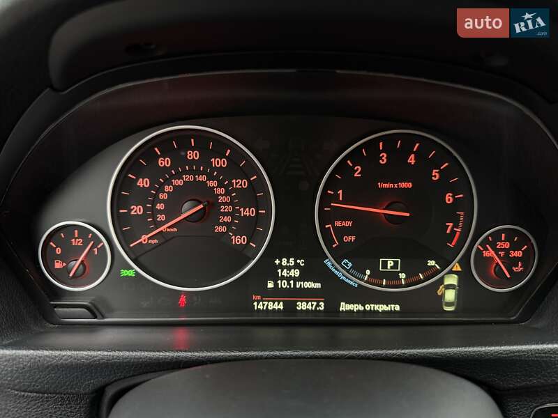 Седан BMW 3 Series 2013 в Киеве