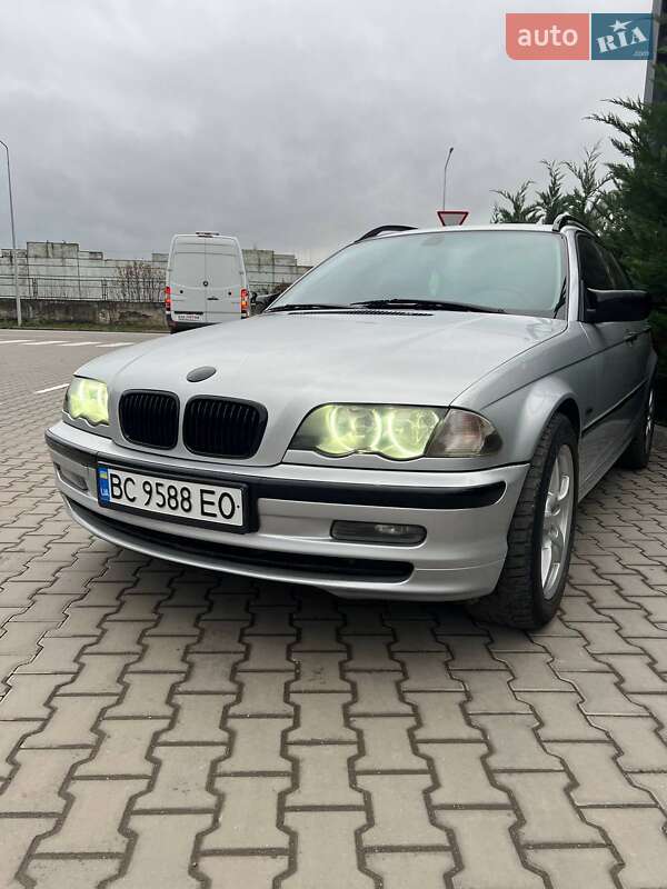 Універсал BMW 3 Series 2002 в Могилів-Подільському