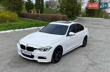 Седан BMW 3 Series 2015 в Львові