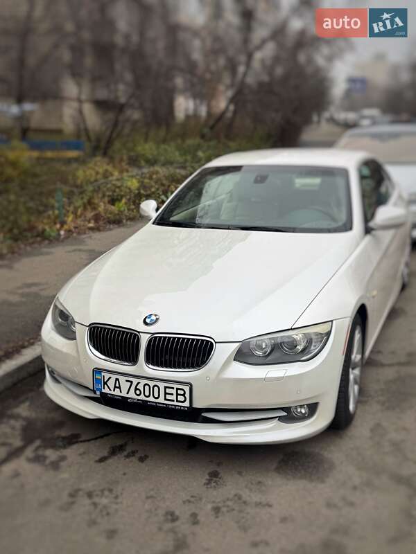 BMW 3 Series 2012