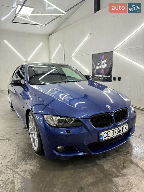 Купе BMW 3 Series 2007 в Черновцах
