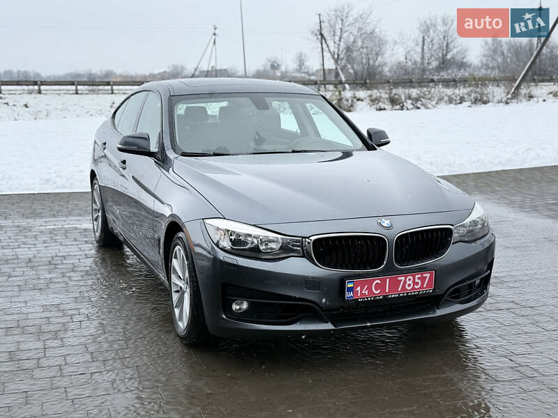 Седан BMW 3 Series 2014 в Львове