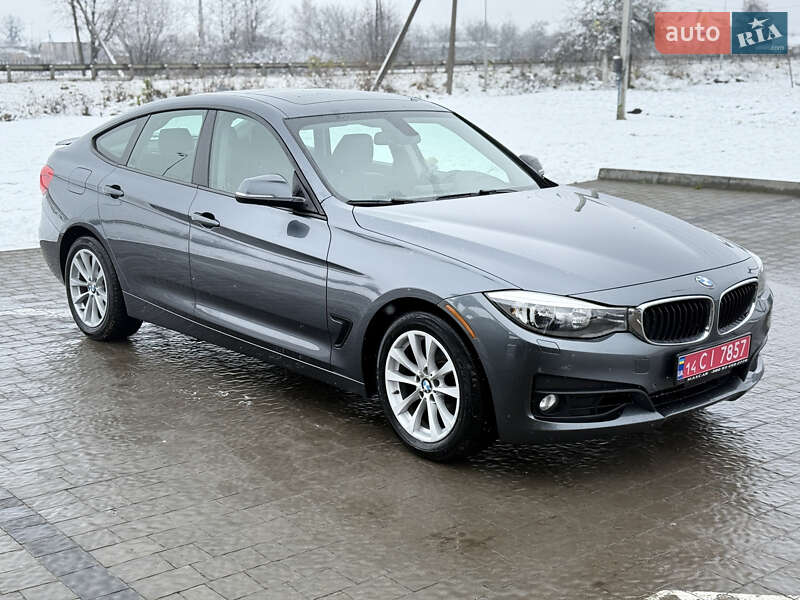 Седан BMW 3 Series 2014 в Львове