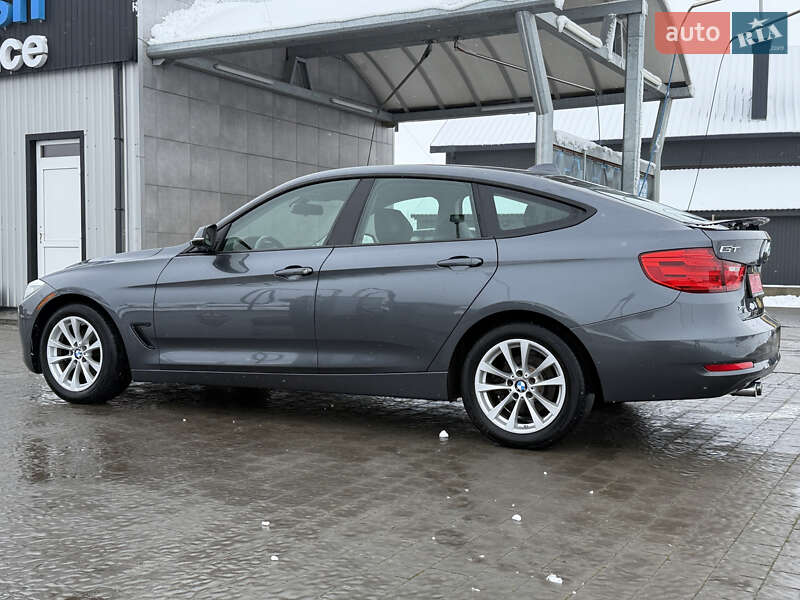 Седан BMW 3 Series 2014 в Львове