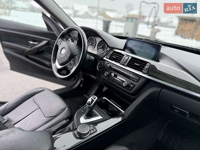 Седан BMW 3 Series 2014 в Львове