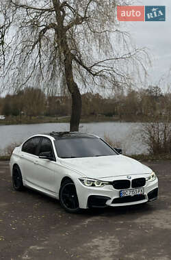 Седан BMW 3 Series 2014 в Ровно
