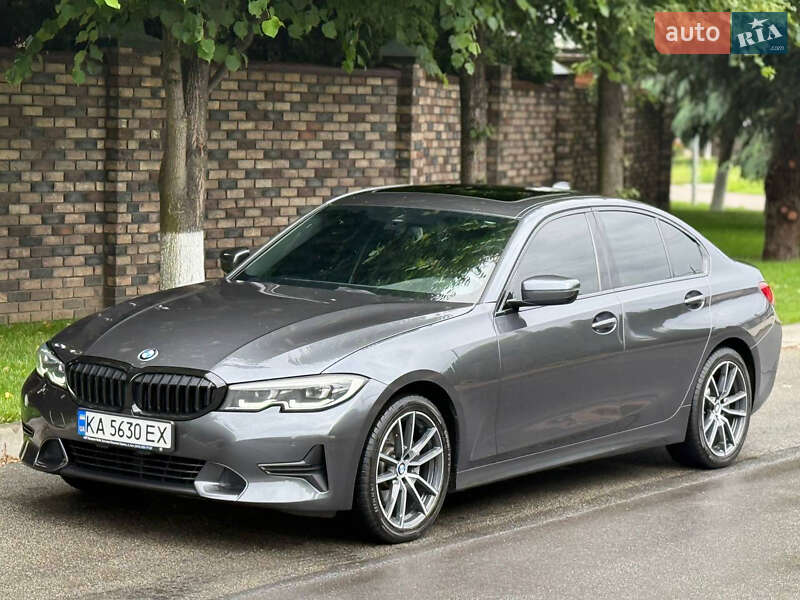 Седан BMW 3 Series 2019 в Києві