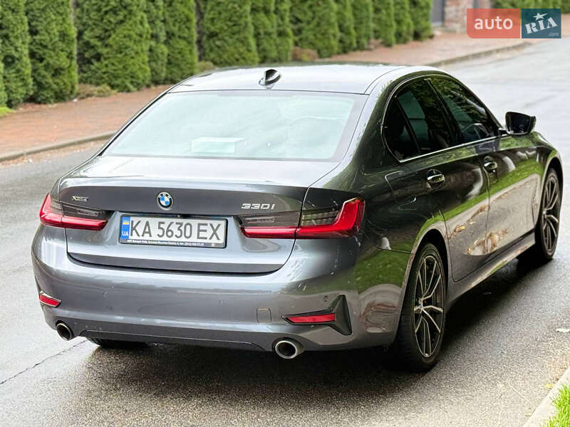 Седан BMW 3 Series 2019 в Києві