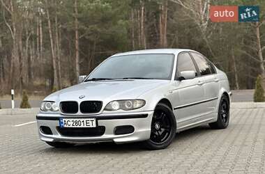 Седан BMW 3 Series 2001 в Ковелі