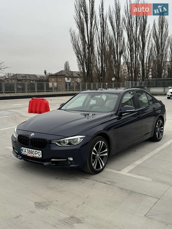 Седан BMW 3 Series 2014 в Киеве фото 5 Седан BMW 3 Series 2014 в Киеве