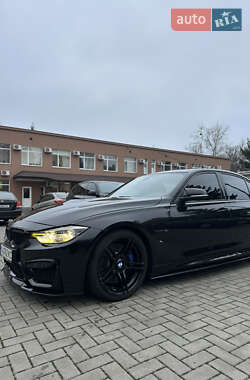 Седан BMW 3 Series 2016 в Черкасах