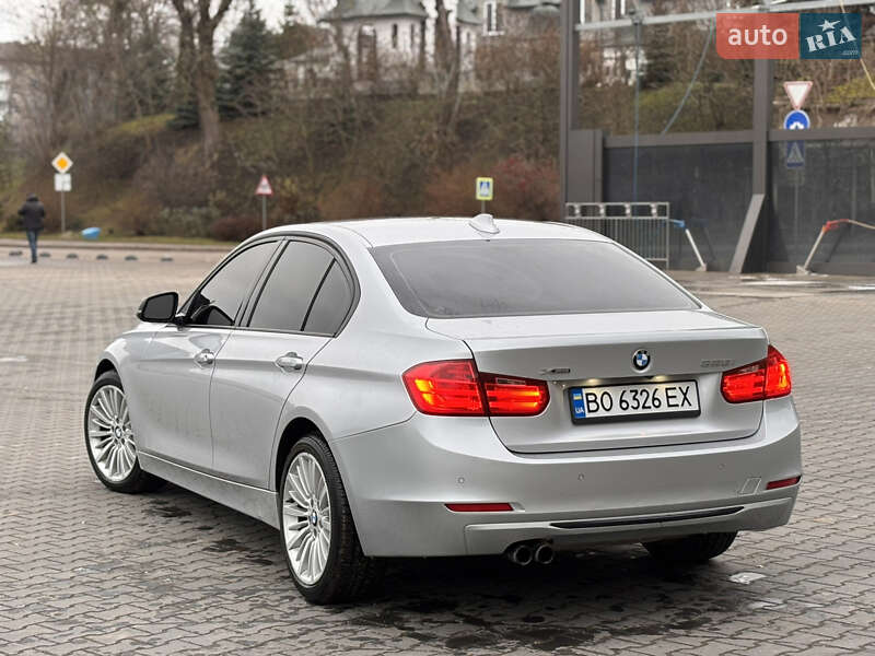 Седан BMW 3 Series 2012 в Тернополі фото 9 Седан BMW 3 Series 2012 в Тернополі