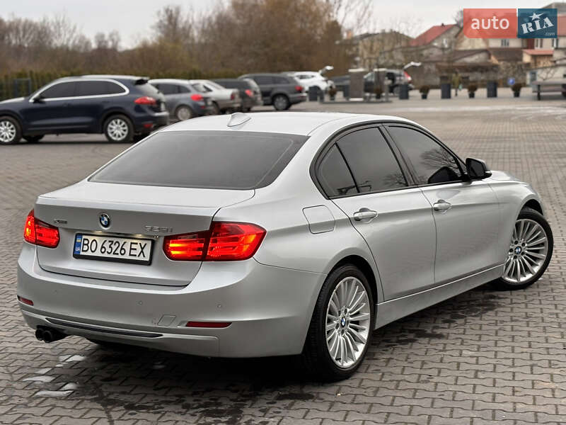 Седан BMW 3 Series 2012 в Тернополі фото 11 Седан BMW 3 Series 2012 в Тернополі