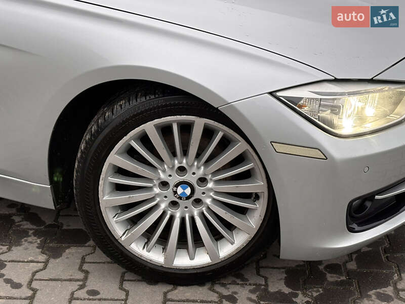 Седан BMW 3 Series 2012 в Тернополі фото 30 Седан BMW 3 Series 2012 в Тернополі