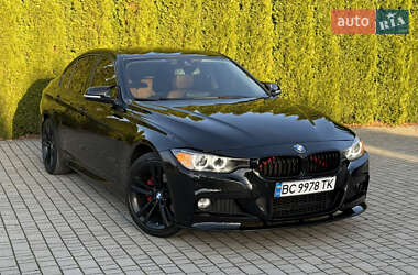 Седан BMW 3 Series 2015 в Самборі