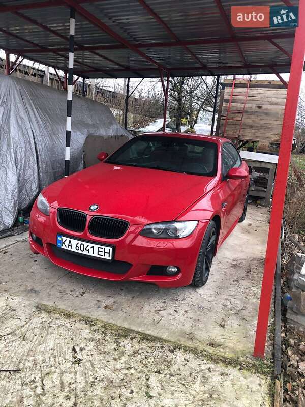 Кабріолет BMW 3 Series 2008 в Києві