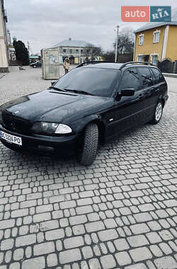 Универсал BMW 3 Series 2001 в Львове