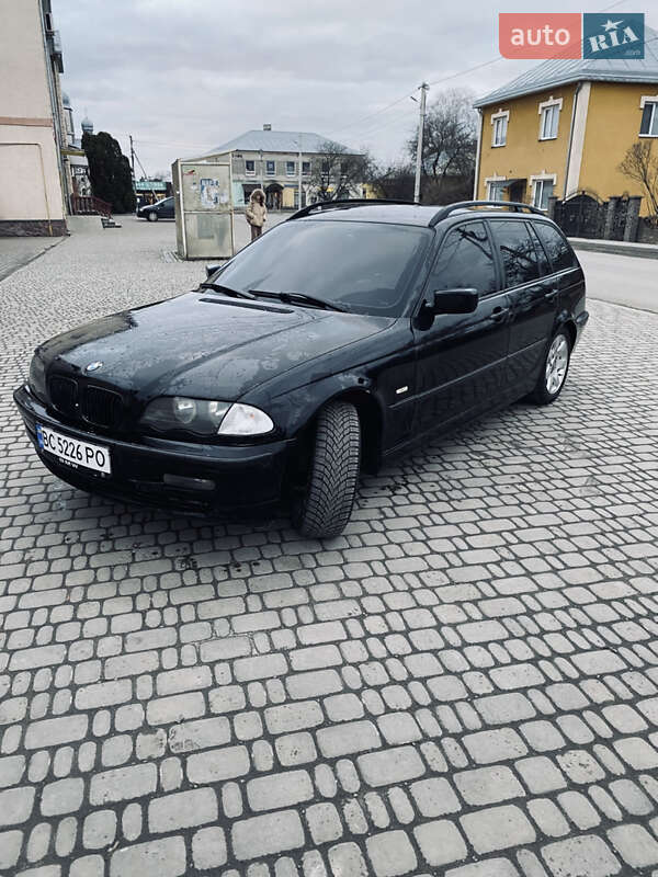 Универсал BMW 3 Series 2001 в Львове