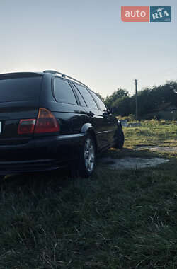 Универсал BMW 3 Series 2001 в Львове