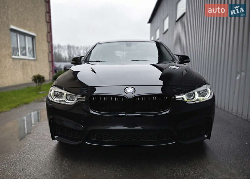 BMW 3 Series 2017 BMW 3 Series 2017