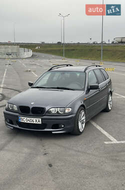 Універсал BMW 3 Series 2002 в Львові