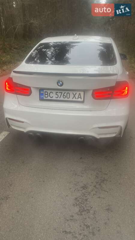 Седан BMW 3 Series 2013 в Кам'янці-Бузькій фото 4 Седан BMW 3 Series 2013 в Кам'янці-Бузькій
