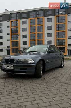 Седан BMW 3 Series 2001 в Виннице