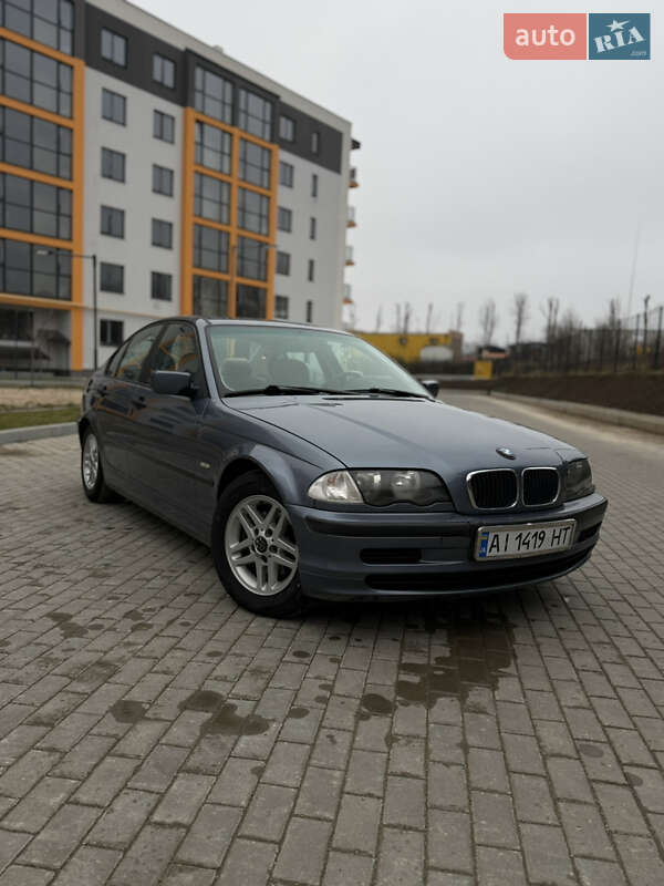 Седан BMW 3 Series 2001 в Виннице