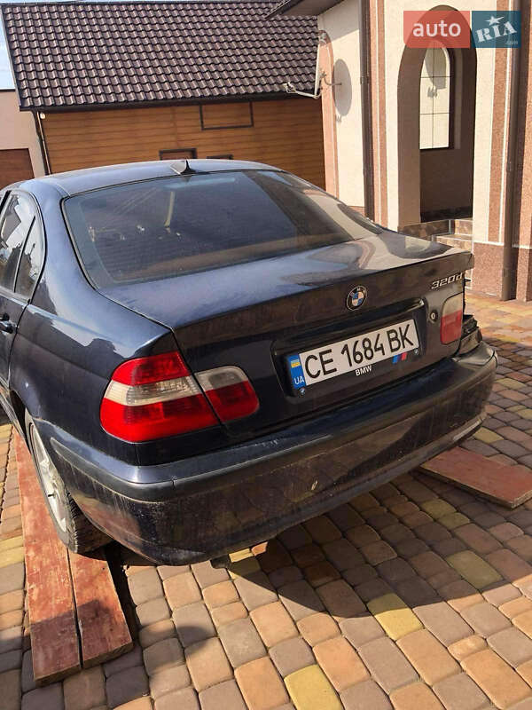 Седан BMW 3 Series 2002 в Сторожинці