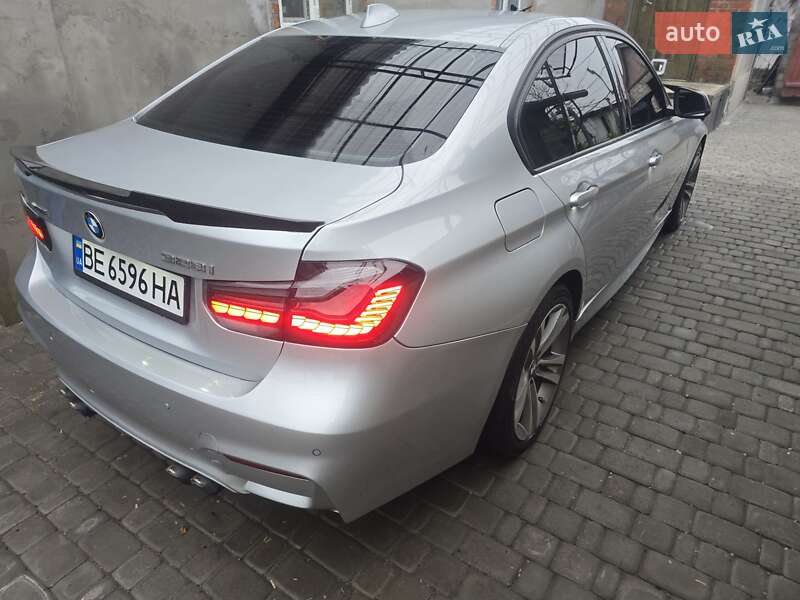 Седан BMW 3 Series 2016 в Первомайську фото 7 Седан BMW 3 Series 2016 в Первомайську