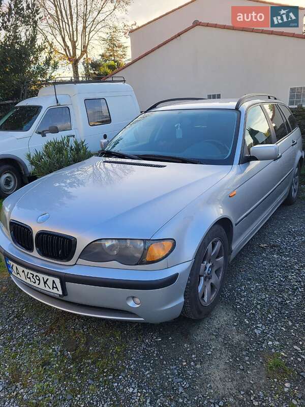 Універсал BMW 3 Series 2004 в Києві