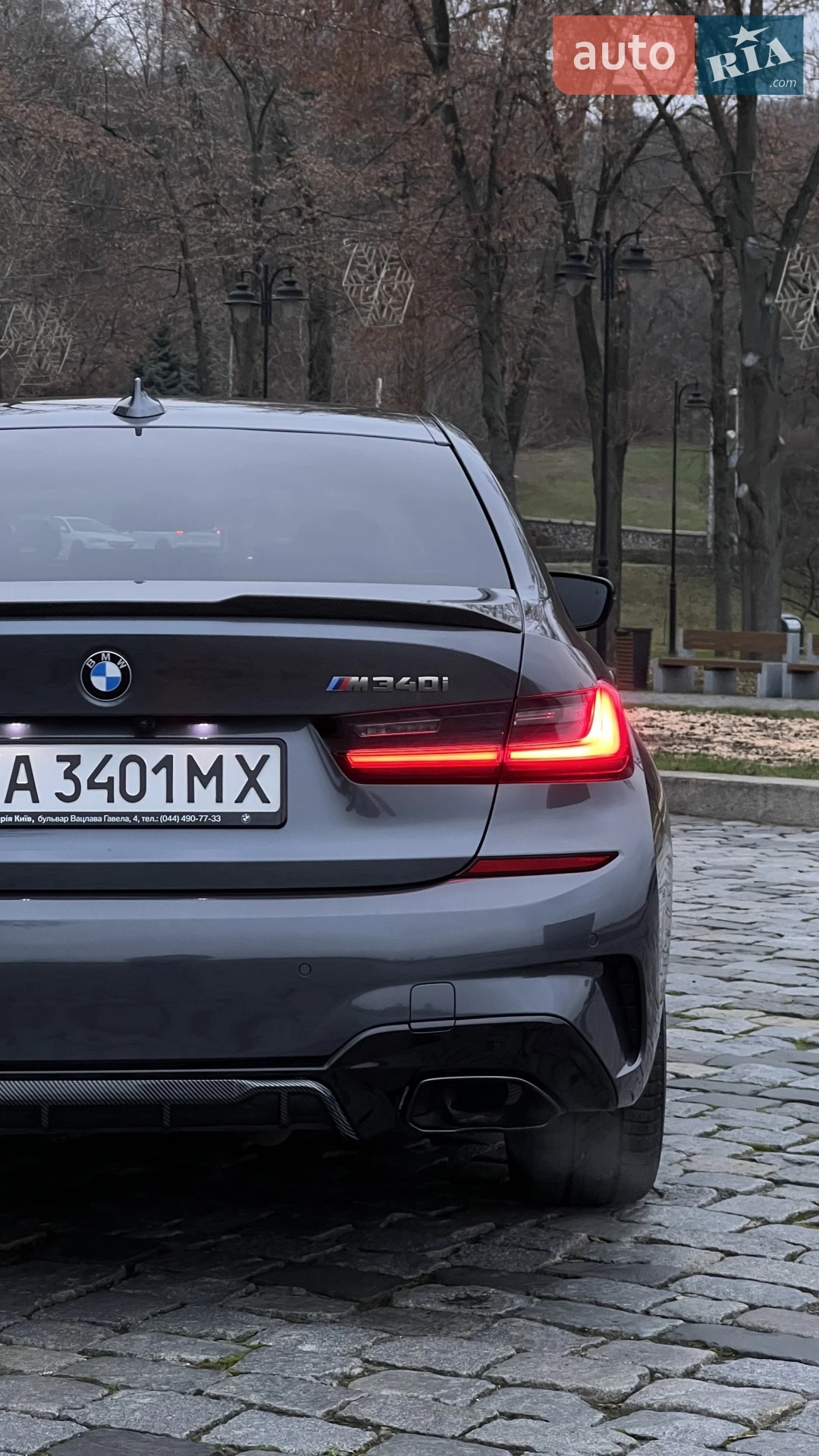 2021 BMW 3er - мініатюра 10