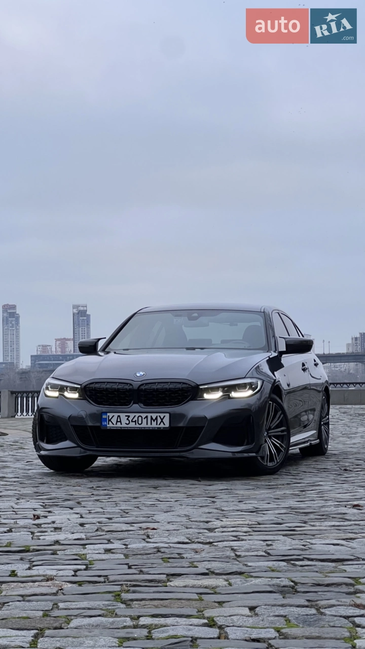 2022 BMW 3er - мініатюра 33