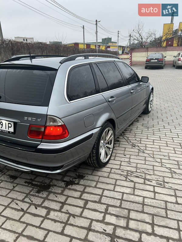 Универсал BMW 3 Series 2004 в Ровно