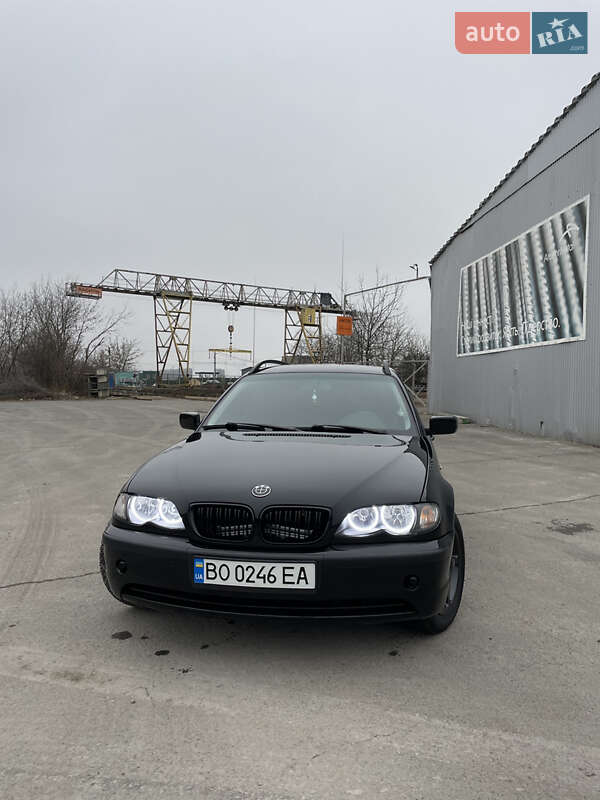 BMW 3 Series 2002 BMW 3 Series 2002