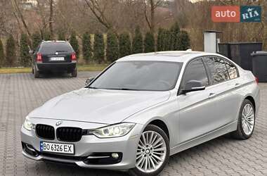 Седан BMW 3 Series 2012 в Тернополі