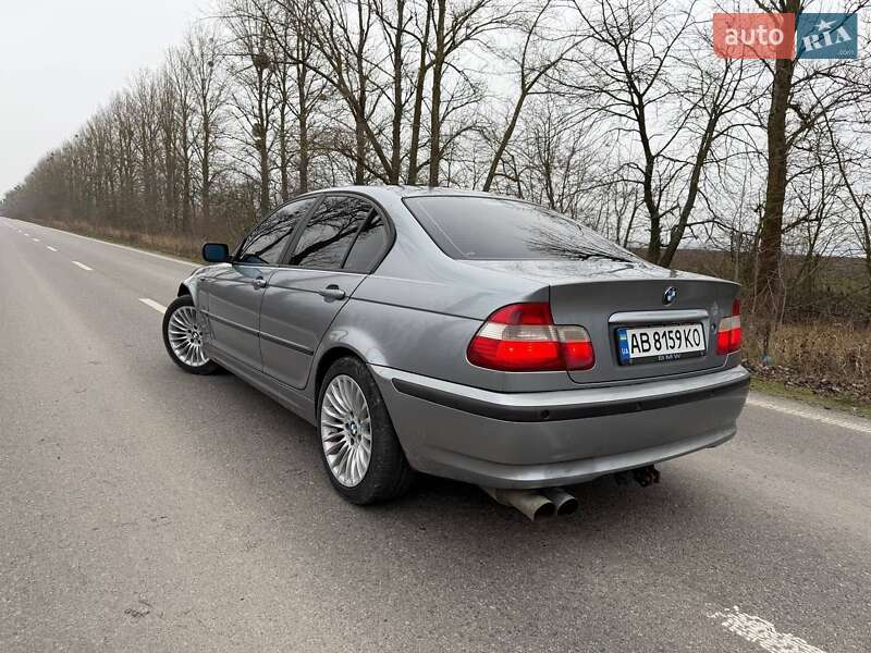 Седан BMW 3 Series 2004 в Жмеринці