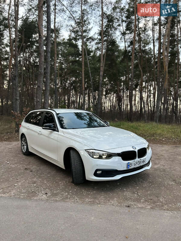 BMW 3 Series 2017