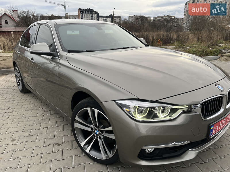 BMW 3 Series 2018