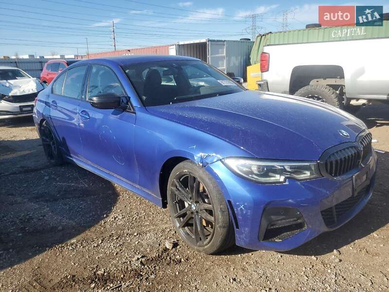 Седан BMW 3 Series 2021 в Львове фото 4 Седан BMW 3 Series 2021 в Львове