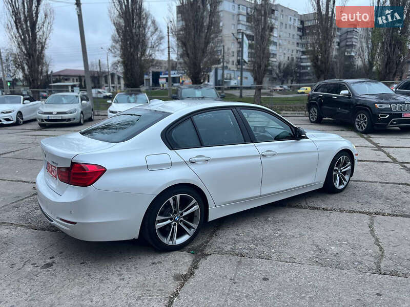BMW 3 Series 2012