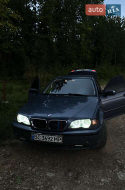 Седан BMW 3 Series 2002 в Самборе