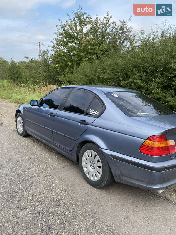 Седан BMW 3 Series 2002 в Самборе